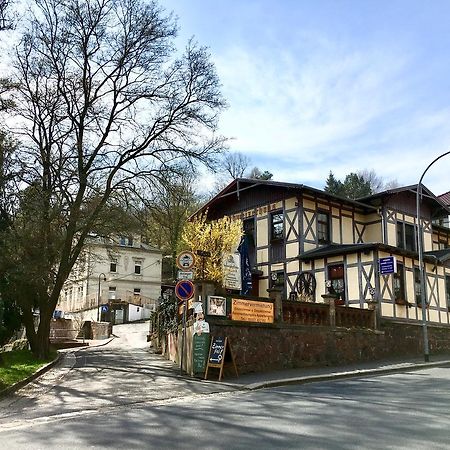 Schweizerhaus Hotell Meißen Exteriör bild
