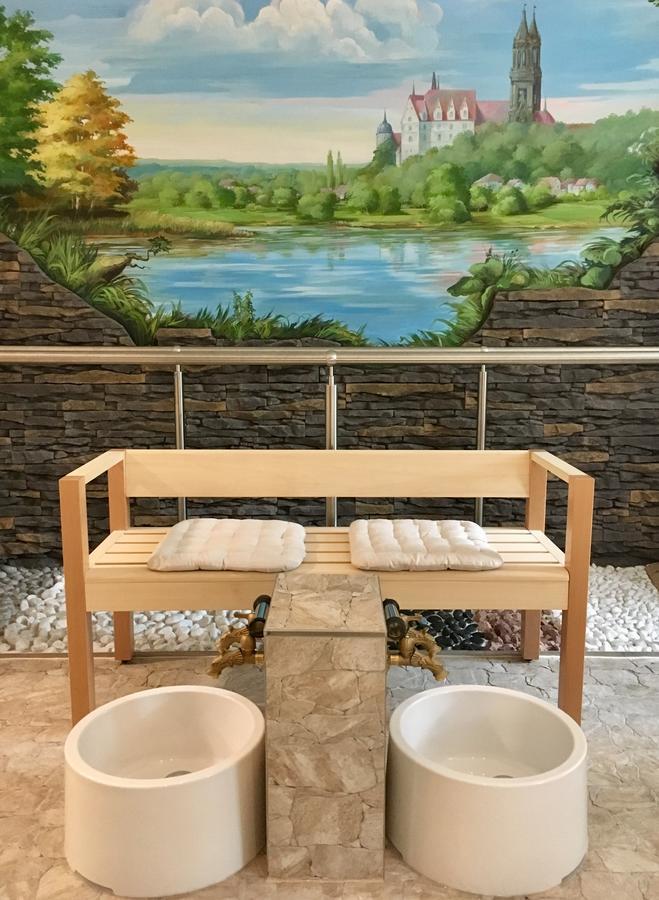 Schweizerhaus Hotell Meißen Exteriör bild
