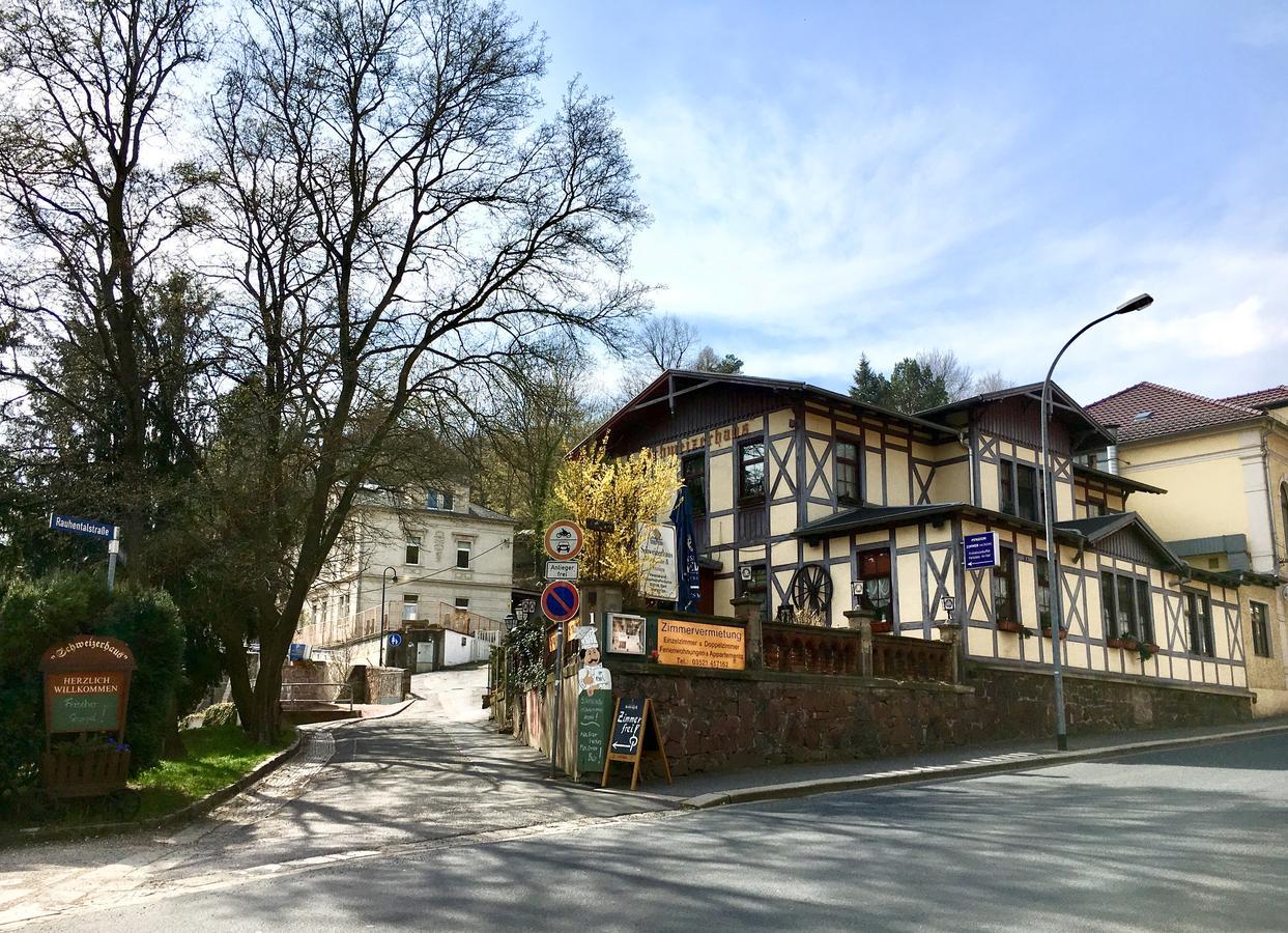 Schweizerhaus Hotell Meißen Exteriör bild