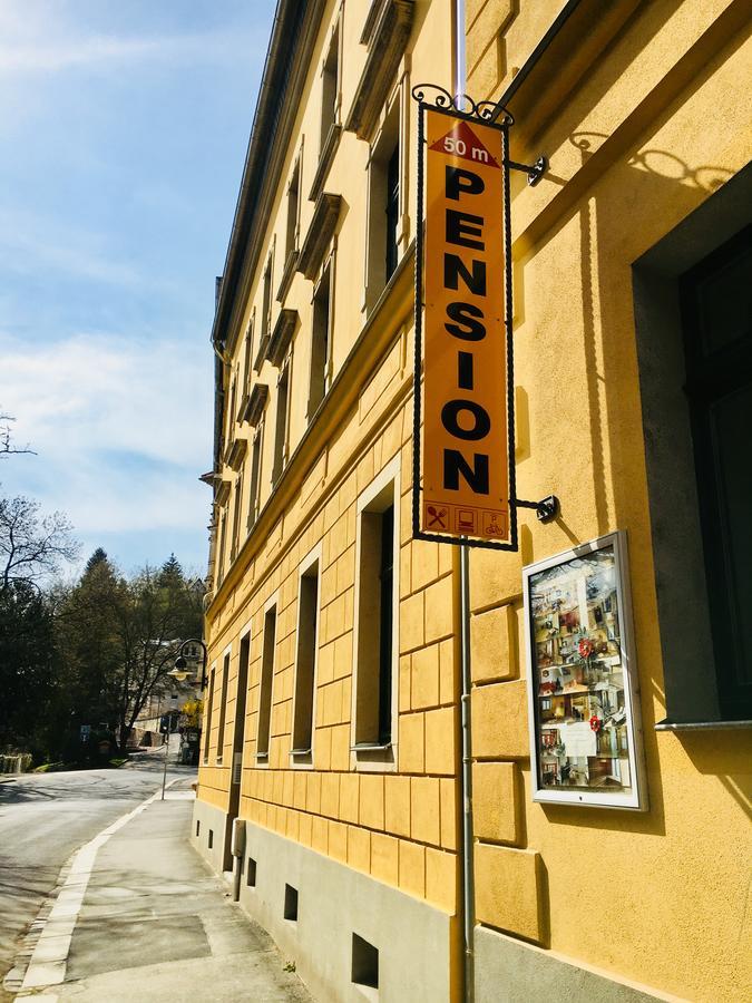 Schweizerhaus Hotell Meißen Exteriör bild