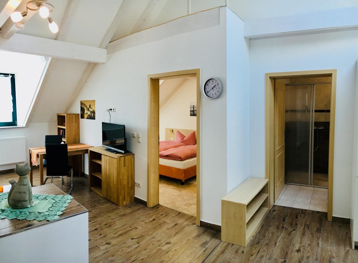 Schweizerhaus Hotell Meißen Exteriör bild