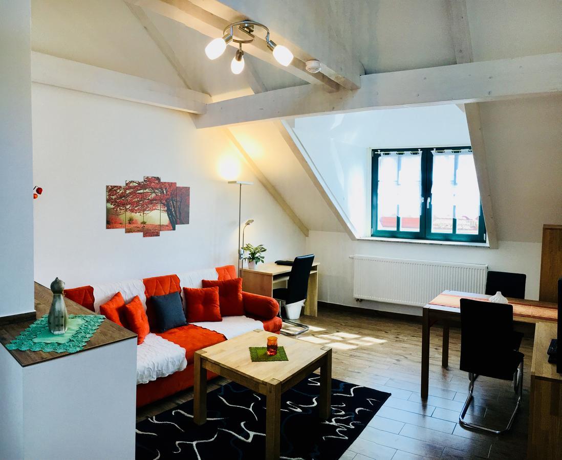 Schweizerhaus Hotell Meißen Exteriör bild