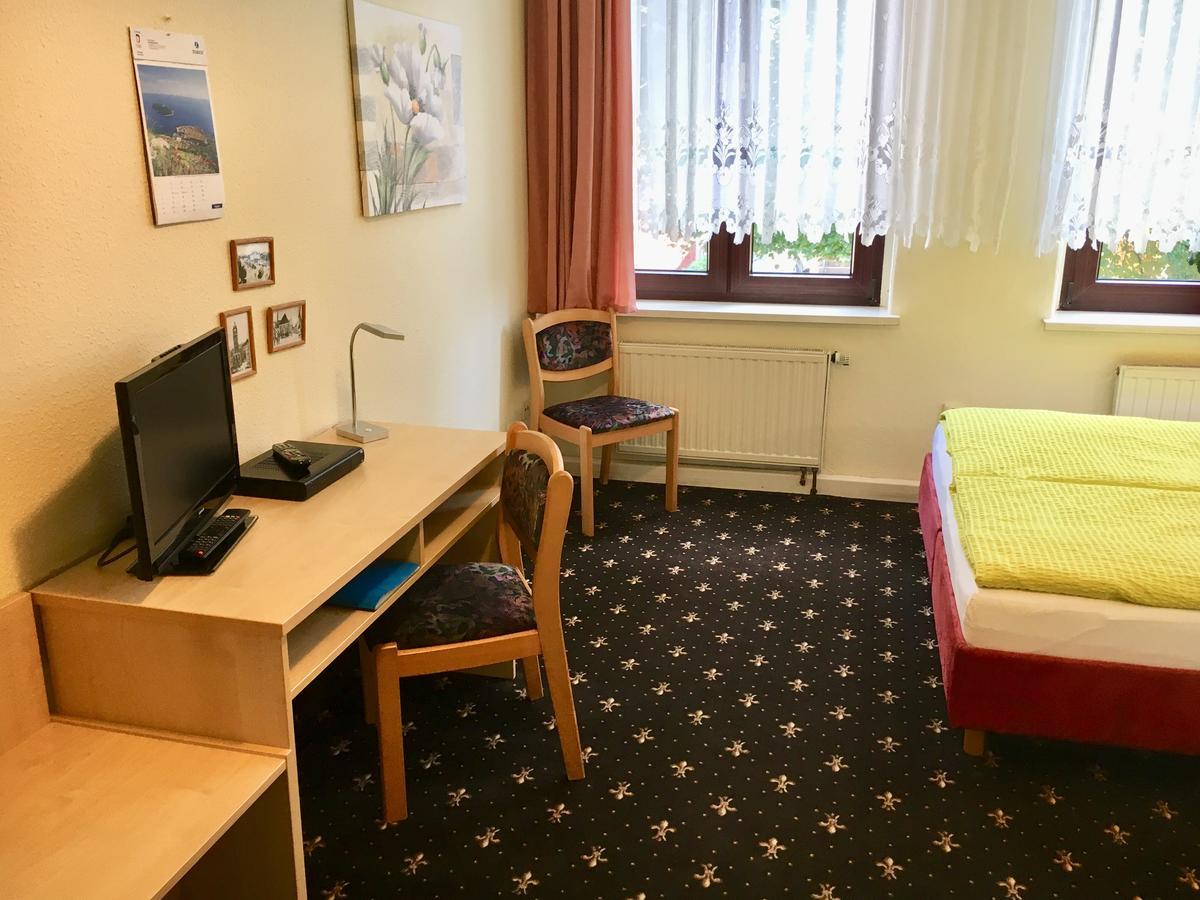 Schweizerhaus Hotell Meißen Exteriör bild