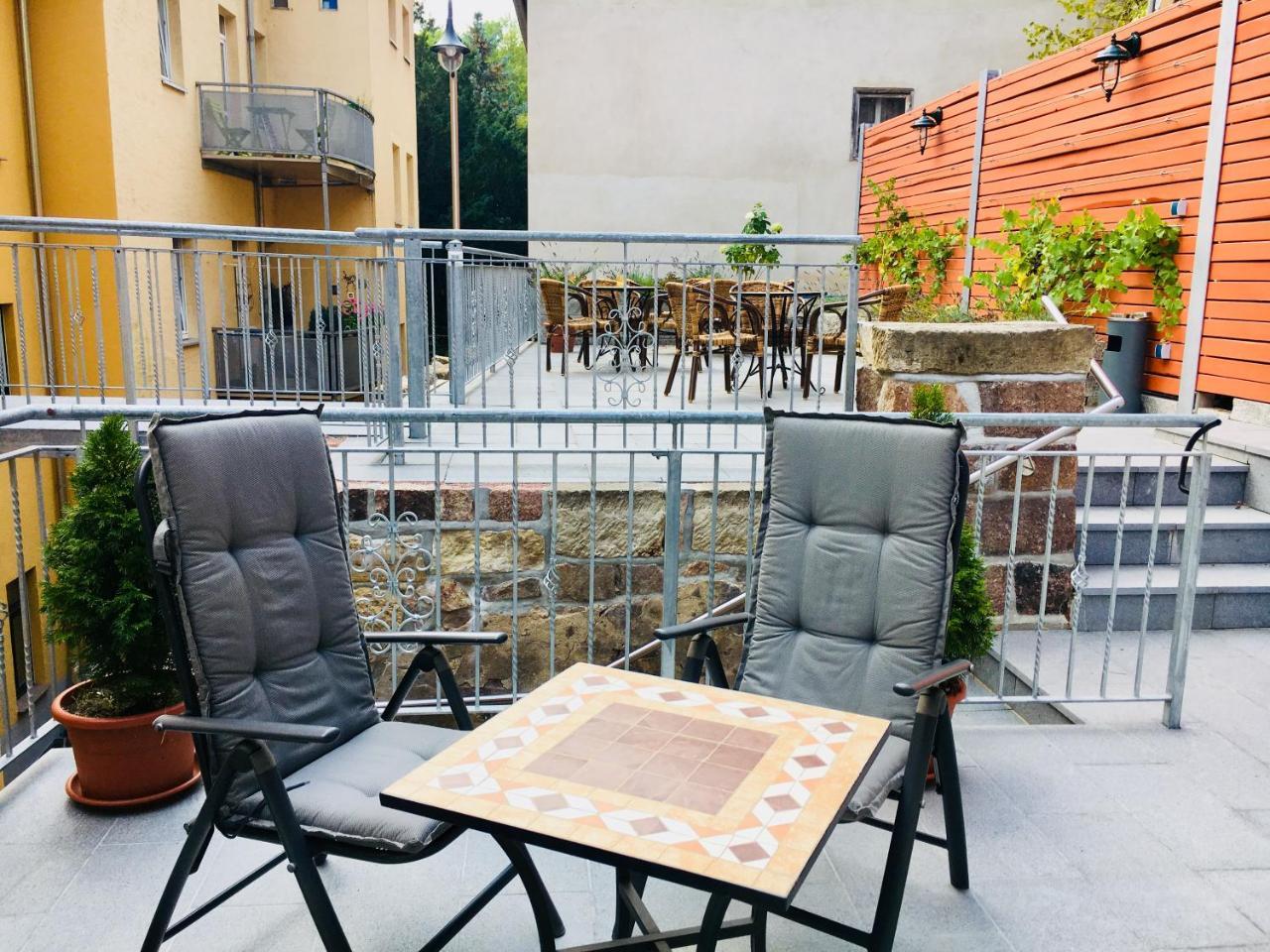 Schweizerhaus Hotell Meißen Exteriör bild